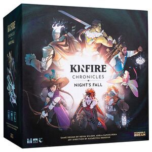 Kinfire Chronicles: Night's Fall Board Game (2nd Printing)